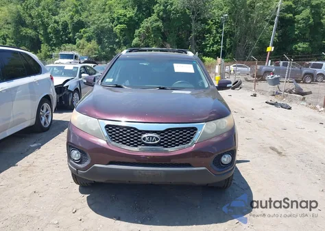 2012 Kia Sorento Lx из США, поврежденный, VIN 5XYKT4A69CG232492